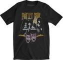 Mötley Crüe Theatre Vintage Black L Camiseta de manga corta