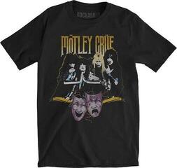 Skjorte Mötley Crüe Theatre Vintage Black 2XL Skjorte