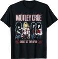 Mötley Crüe Shout at the Devil Black XL T-shirt