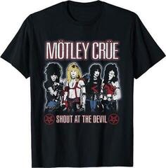 T-Shirt Mötley Crüe Shout at the Devil Black M T-Shirt