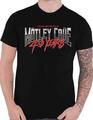 Mötley Crüe 40 Years (Back Print) Black XL Tričko
