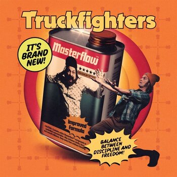Disc de vinil Truckfighters - Masterflow (Green/Black Splatter Coloured) (LP) - 1