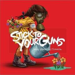LP ploča Stick To Your Guns - Keep Planting Flowers (Gatefold Sleeve) (Orange Coloured) (LP)