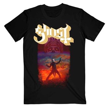 T-shirt Ghost EU Admat Black XL T-shirt - 1