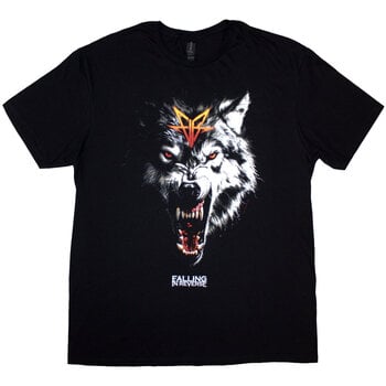 Košulja Falling in Reverse Wolf Black L Košulja - 1