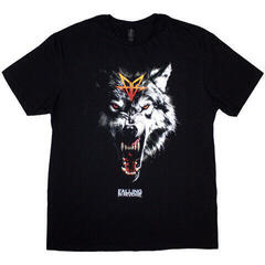 T-Shirt Falling in Reverse Wolf Black 2XL T-Shirt