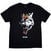T-Shirt Falling in Reverse Wolf Black 2XL T-Shirt
