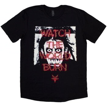 T-Shirt Falling in Reverse World Burn Black L T-Shirt - 1