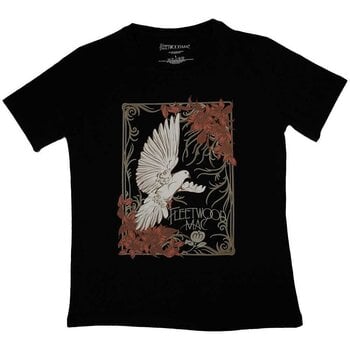 Skjorte Fleetwood Mac Dove Black XL Dame Skjorte - 1
