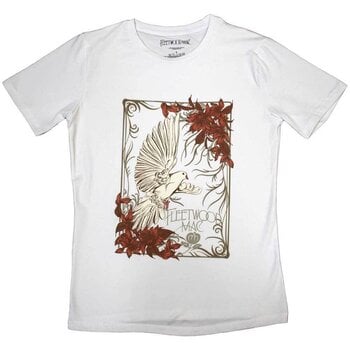 T-Shirt Fleetwood Mac Dove White M Ladies T-Shirt - 1