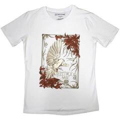 T-shirt Fleetwood Mac Dove White L Feminino T-shirt