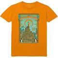 Fleetwood Mac Peacock Orange L T-Shirt