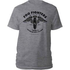 Camiseta de manga corta Foo Fighters Stencil