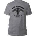 Foo Fighters Stencil Grey XL T-Shirt