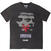T-shirt Falling in Reverse Blur Charcoal Grey 2XL T-shirt