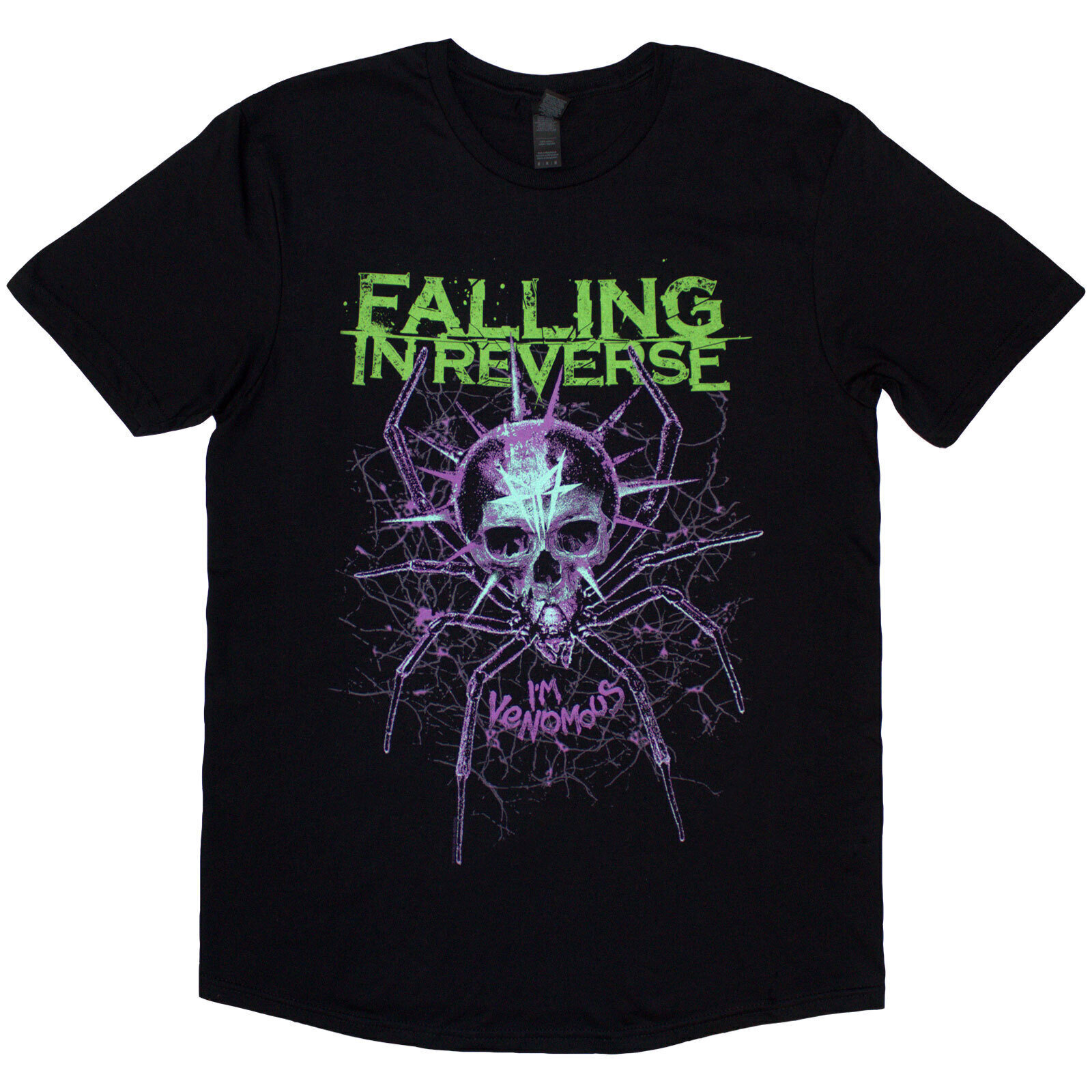 T-shirt Falling in Reverse Spider Black XL T-shirt