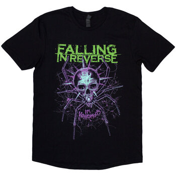 T-shirt Falling in Reverse Spider Black 2XL T-shirt - 1