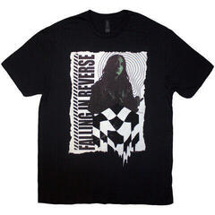 T-shirt Falling in Reverse 21 Chequered Black 2XL T-shirt