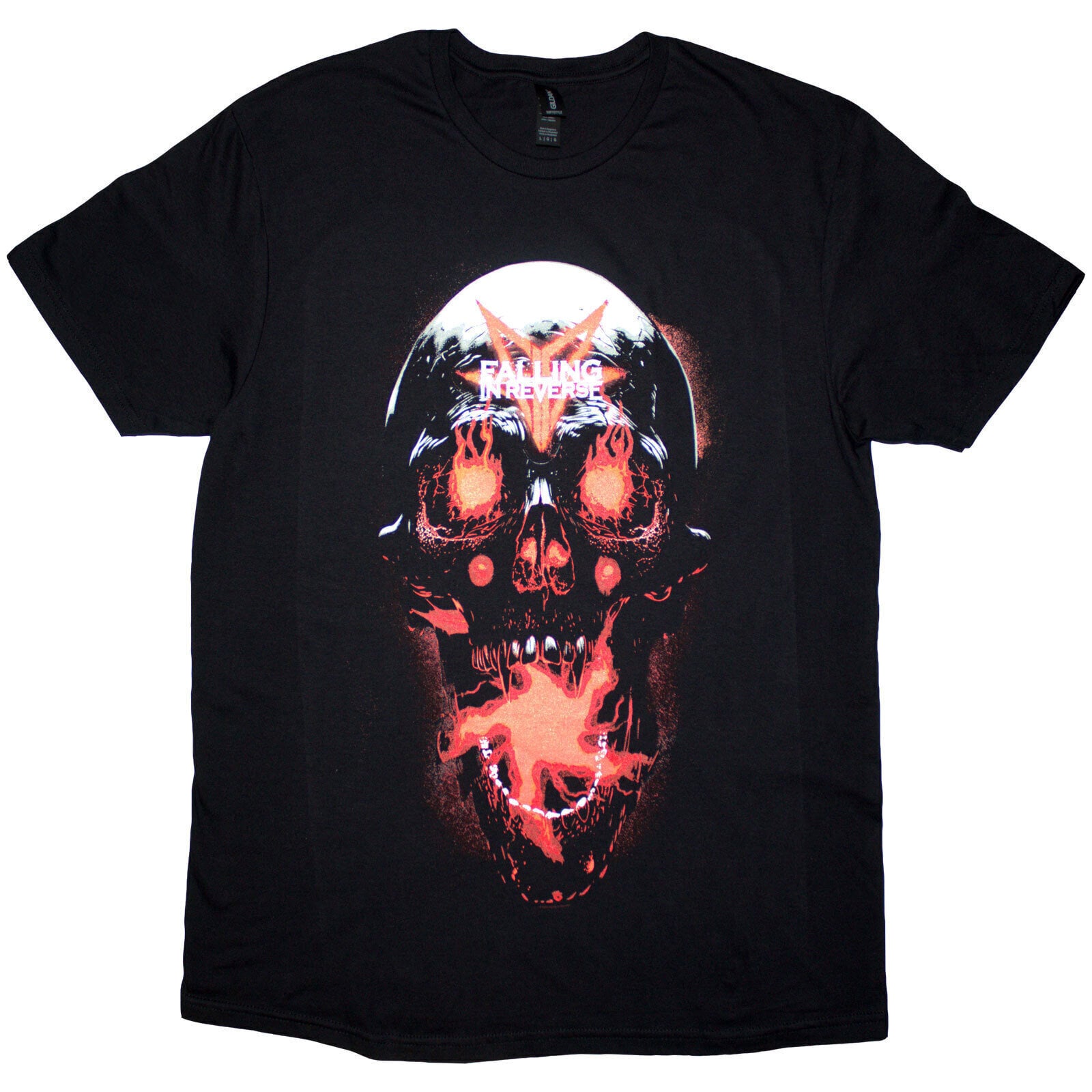 Camiseta de manga corta Falling in Reverse Beggine Me Black L Camiseta de manga corta