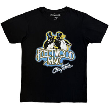 T-Shirt Fleetwood Mac On Tour (Carbon) Black M T-Shirt - 1