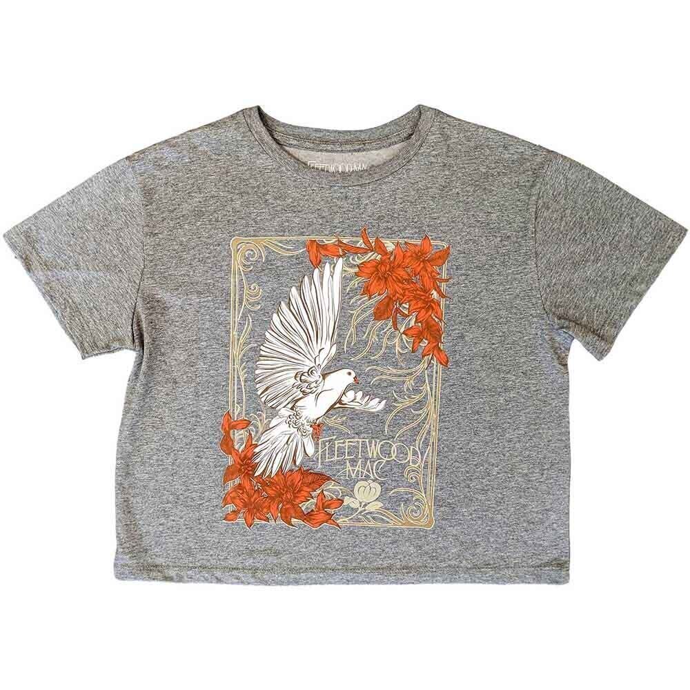 Tricou Fleetwood Mac Dove Grey L Damă Tricou