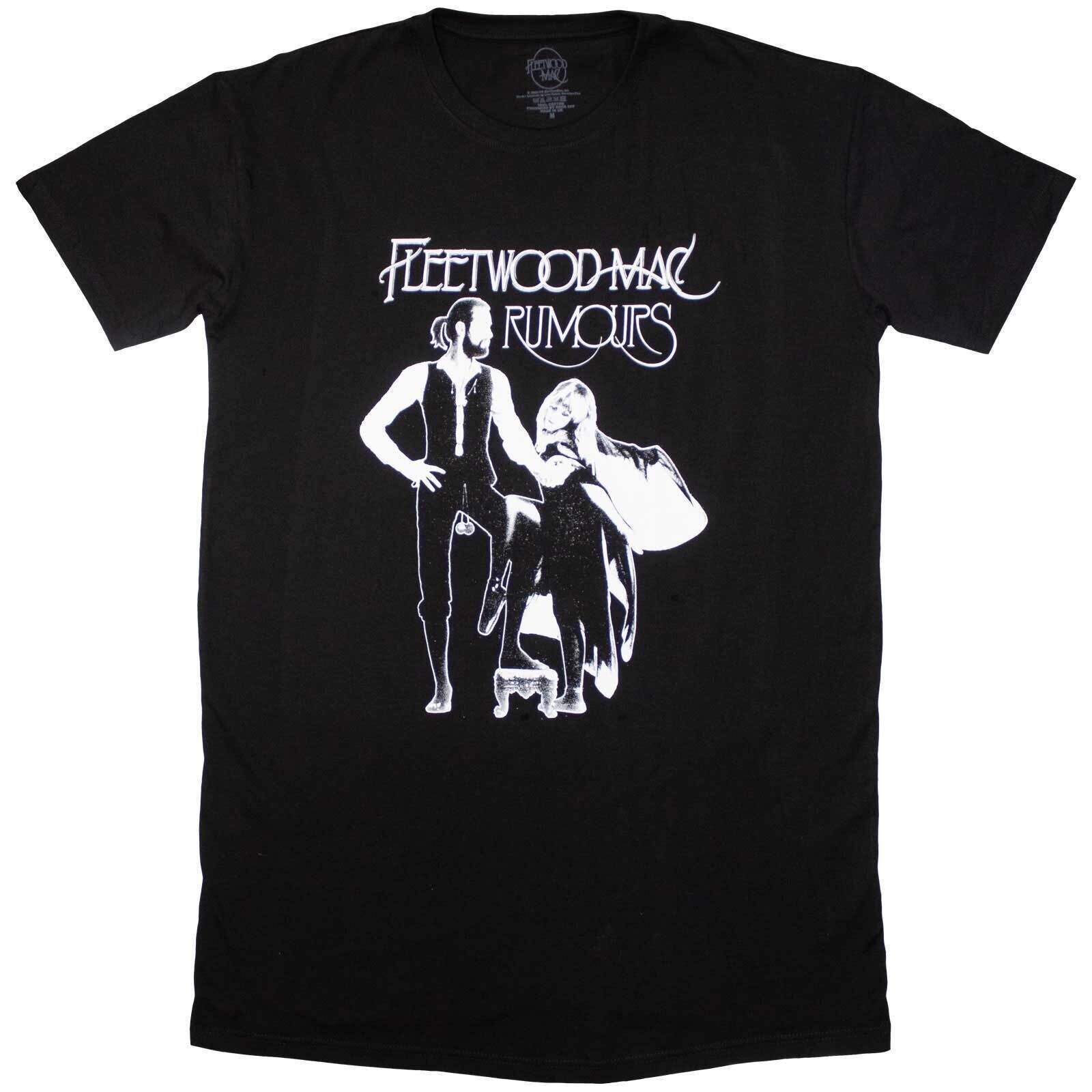 Skjorte Fleetwood Mac Rumours Black XL Dame Skjorte