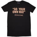 Fleetwood Mac Go Your Own Way Black M Ladies T-Shirt