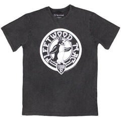 T-shirt Fleetwood Mac Tour '82 Penguin Charcoal Grey XL T-shirt