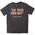 Tričko Fleetwood Mac Go Your Own Way Charcoal Grey XL Tričko