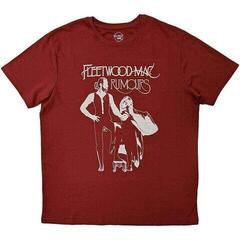 Camiseta de manga corta Fleetwood Mac Rumours Red S Camiseta de manga corta