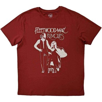 T-shirt Fleetwood Mac Rumours Red 2XL T-shirt - 1