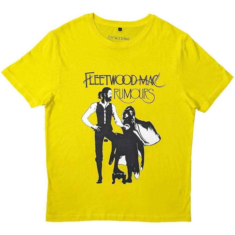 Tricou Fleetwood Mac Rumours Yellow XS Tricou