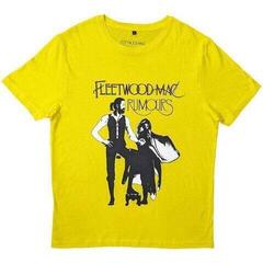 Tricou Fleetwood Mac Rumours Yellow 2XL Tricou