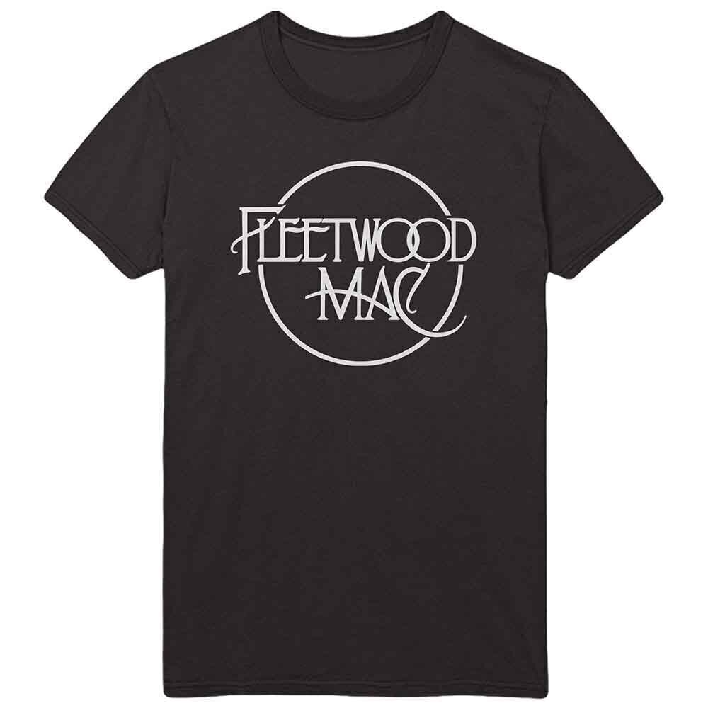 Tricou Fleetwood Mac Classic Logo Black S Tricou