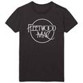 Fleetwood Mac Classic Logo Black L Koszulka