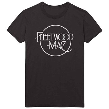 T-Shirt Fleetwood Mac Classic Logo Black 2XL T-Shirt - 1