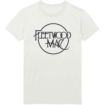 T-shirt Fleetwood Mac Classic Logo White M T-shirt - 1