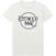 T-shirt Fleetwood Mac Classic Logo White L T-shirt