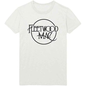 T-shirt Fleetwood Mac Classic Logo White 2XL T-shirt - 1