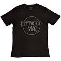 Fleetwood Mac Classic Logo (Hi-Build) Black М Сорочка