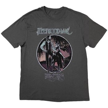 T-särk Fleetwood Mac Rumours Vintage Charcoal Grey M T-särk - 1