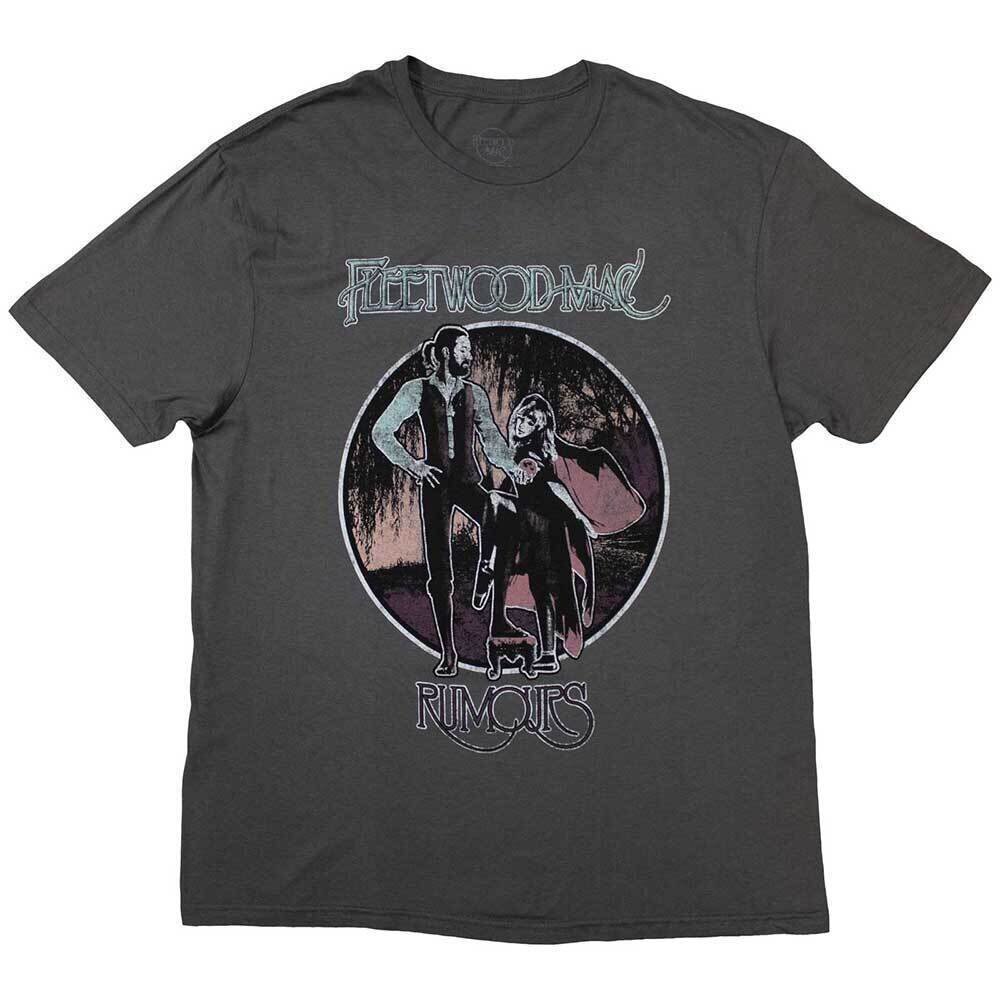 Košulja Fleetwood Mac Rumours Vintage Charcoal Grey L Košulja
