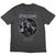 T-shirt Fleetwood Mac Rumours Vintage Charcoal Grey 2XL T-shirt