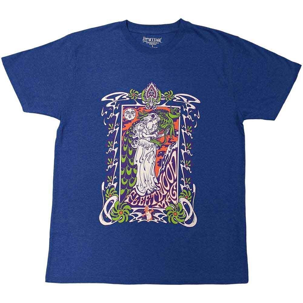 T-särk Fleetwood Mac Lady Lyre Blue M T-särk