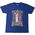Fleetwood Mac Lady Lyre Blue M Maglietta