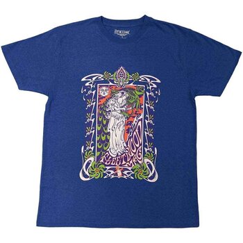 T-shirt Fleetwood Mac Lady Lyre Blue XL T-shirt - 1