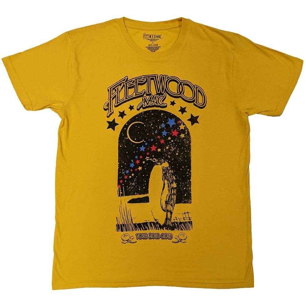 T-shirt Fleetwood Mac Tour 2018 - 2019 Penguin Yellow L T-shirt