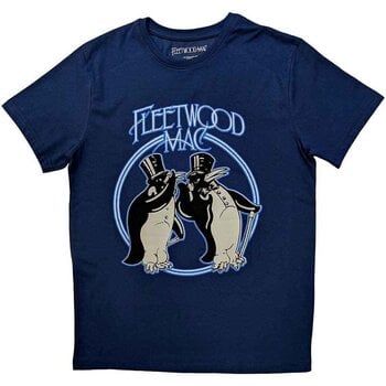 Košulja Fleetwood Mac Penguins Denim Blue S Košulja - 1