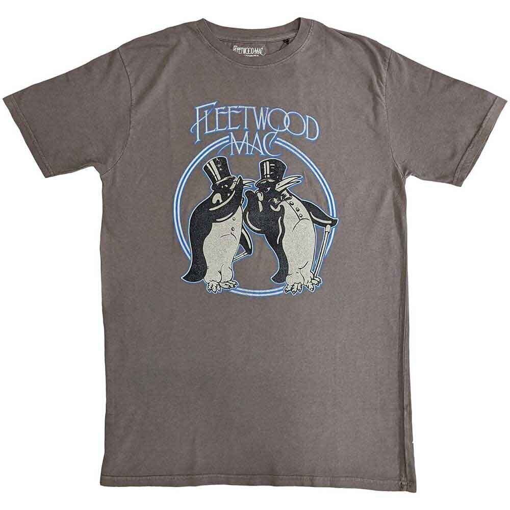 T-Shirt Fleetwood Mac Penguins Grey M T-Shirt