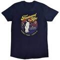 Fleetwood Mac Wembley 2019 (Ex-Tour) Navy Blue XL T-Shirt